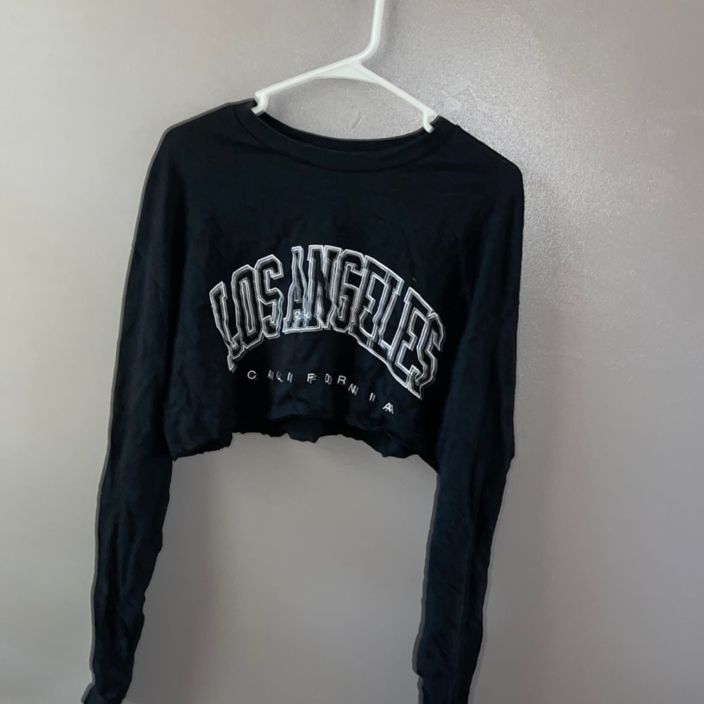 crop long sleeve LA